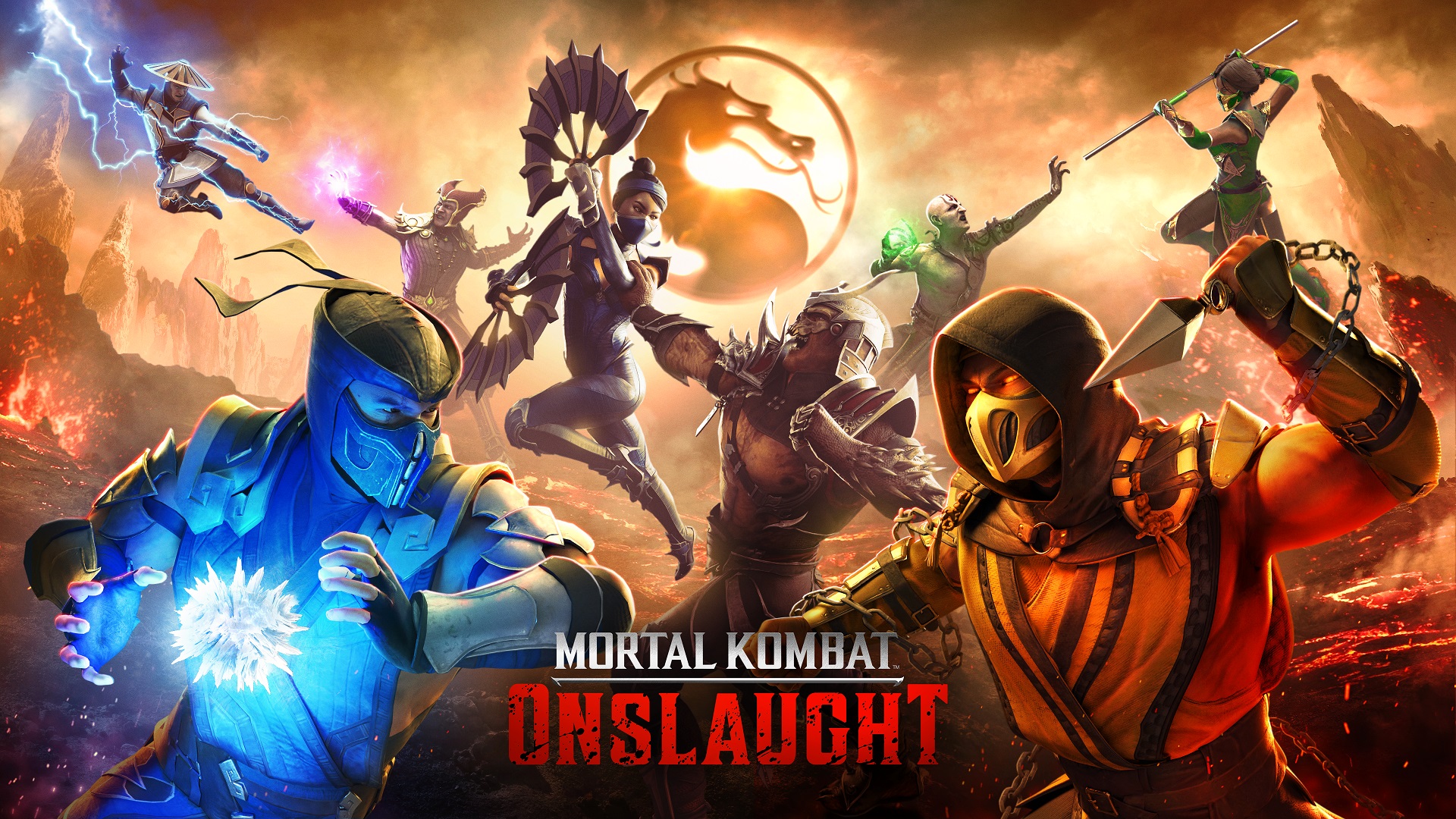 Mortal Kombat sbarca su mobile: Warner Bros annuncia Onslaught